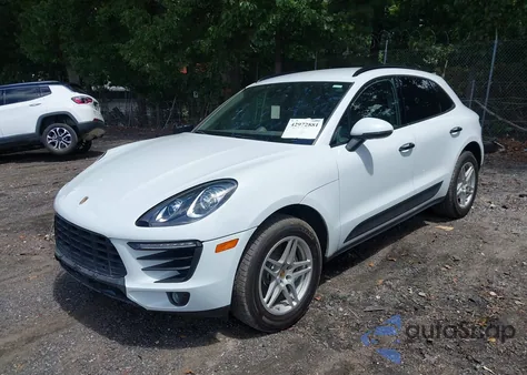 2018 Porsche Macan из США, поврежденный, VIN WP1AA2A57JLB23784